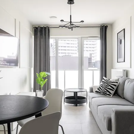 Apartment Rentplanet - Quorum Wroclaw