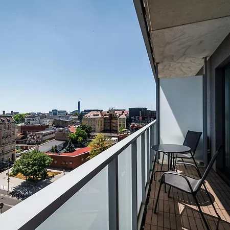Lejlighed Rentplanet - Quorum Wrocław