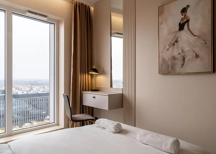 Apartament Rentplanet - Quorum Wrocław