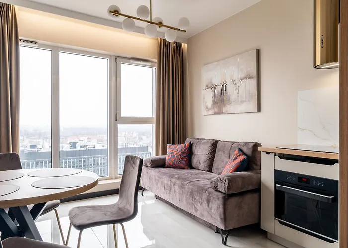 Apartament Rentplanet - Quorum Wrocław