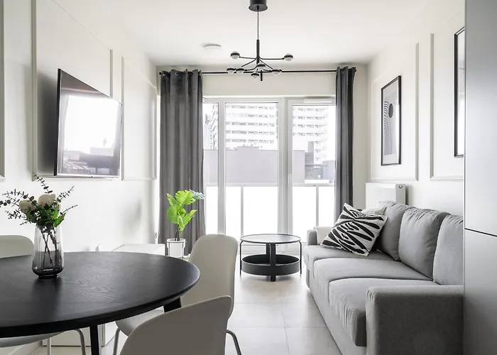 Apartament Rentplanet - Quorum Wrocław