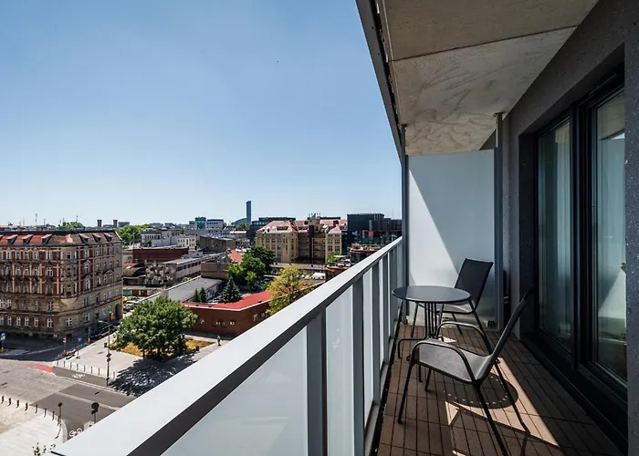 Apartament Rentplanet - Quorum Wrocław