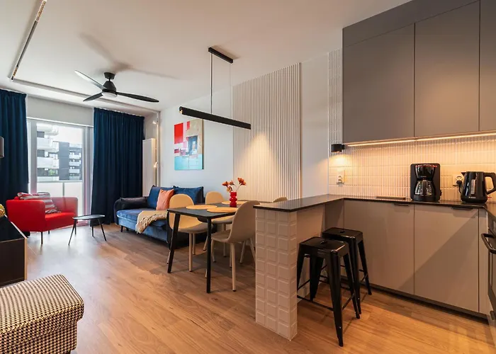 Rentplanet - Quorum Apartament